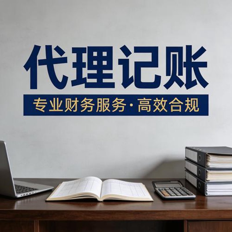 财务代理记账